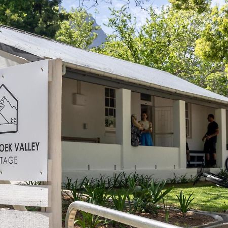 Jonkershoek Valley Cottage Стелленбос Экстерьер фото