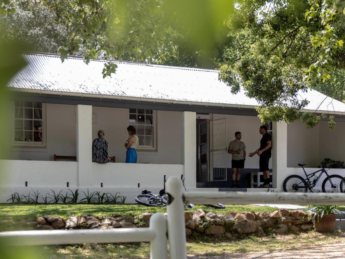 Jonkershoek Valley Cottage Стелленбос Экстерьер фото