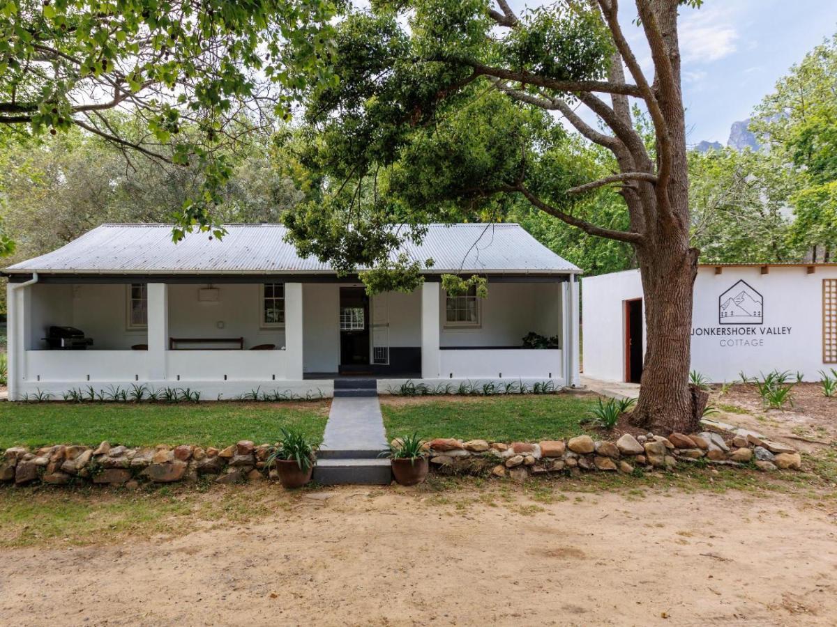 Jonkershoek Valley Cottage Стелленбос Экстерьер фото