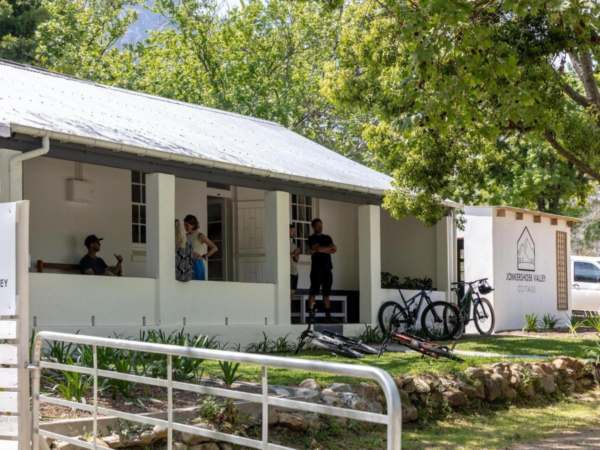 Jonkershoek Valley Cottage Стелленбос Экстерьер фото