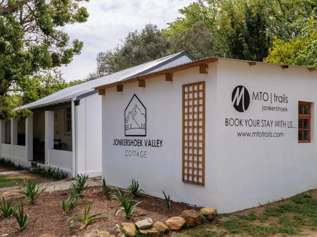 Jonkershoek Valley Cottage Стелленбос Экстерьер фото