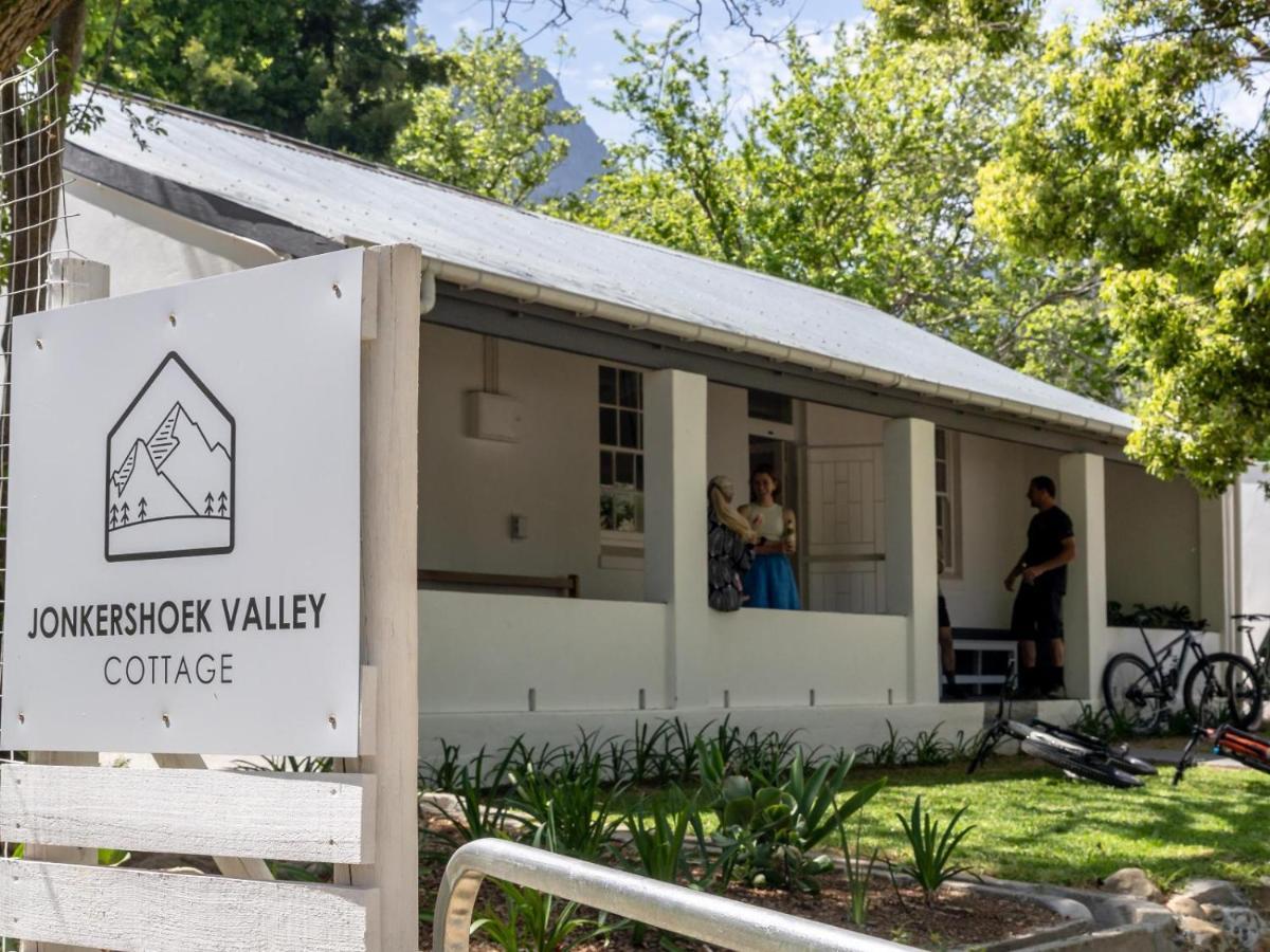 Jonkershoek Valley Cottage Стелленбос Экстерьер фото