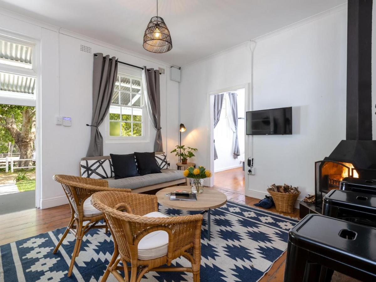 Jonkershoek Valley Cottage Стелленбос Экстерьер фото